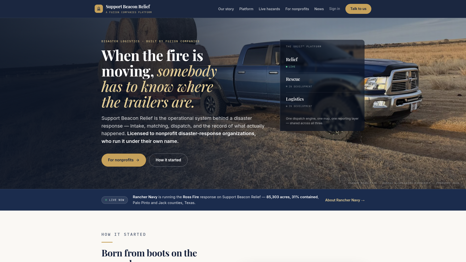 Fuzion Sites — A Fuzion Companies web studio